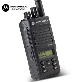 Vroče prodaje digitalne talkie walkie 128ch motorola XIRP6620 dolgo vrsto strokovnih dva načina radio z zaslonom