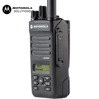 Vroče prodaje digitalne talkie walkie 128ch motorola XIRP6620 dolgo vrsto strokovnih dva načina radio z zaslonom
