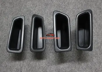 4pc Vrata Posodo Armrest škatla za shranjevanje Kartic ZA VOLVO S60 V60 2011 2012 2013 15