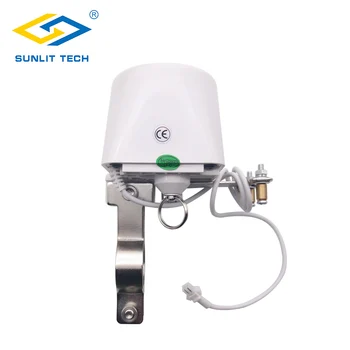 Ruski Dom Smart Vode Detektor Alarm Sistem Samodejno Izklopi DN15 DN20 Manipulatorja Ventil Voda Poplavi Senzor