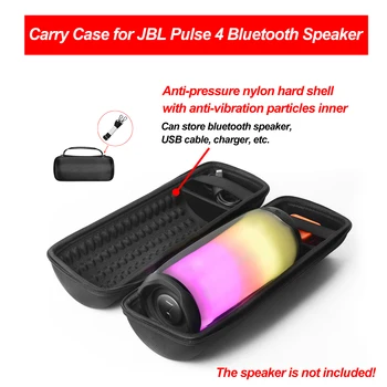 Gosear Prenosni Shockproof Vrečko za Shranjevanje kovček Pokrovček, Torbica Lupini za JBL Pulse 4 Pulse4 Bluetooth Zvočnik Dodatki