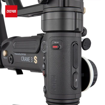 Zhiyun Žerjav 3S 3S-E 3S-Pro 3-Osni Ročni Prenos Slike Gimbal Stabilizator 6,5 Kg Maxload za Video DSLR Kamere Mirrorless