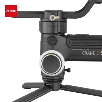 Zhiyun Žerjav 3S 3S-E 3S-Pro 3-Osni Ročni Prenos Slike Gimbal Stabilizator 6,5 Kg Maxload za Video DSLR Kamere Mirrorless