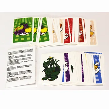Kralj Igre 3-5 Igralce, da Igrajo Najboljše Darilo Družine/Stranka/Prijatelji Smešno Puzzle Kartice Igre