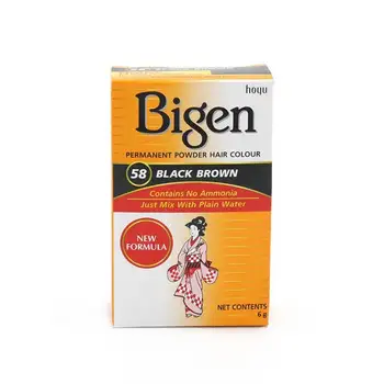 Bigen.58 black brown 6 gr