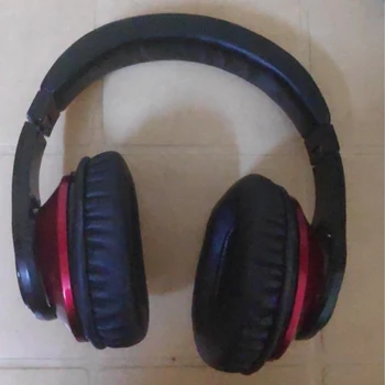 WHIYO Žamet usnje Zamenjava EarPads za Bluedio NLP Plus Bluetooth Stereo Bas Slušalke Earmuff Blazine Pokrov Skodelice Rokav