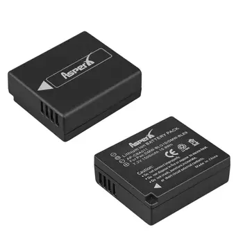 2Pcs DMW-BLG10 DMW BLG10 BLG10e BLE9 Baterije + LED Vgrajen USB Dvojni Polnilec za Panasonic LUMIX GF5 GF6 GX7 LX100 GX80 GX85