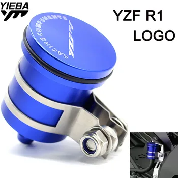Univerzalno motorno kolo Zavorne Tekočine v Rezervoarju Sklopka Rezervoarja za Olje, Tekočine Pokal za YAMAHA YZF-R1 YZFR1 YZF R1 R3 R15 R25 YZF R1M