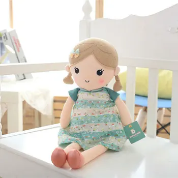 Nov prihod pomladi dekle, princesa dekle, veliki velikost lutka plišastih igrač lutka Dan otrok prisoten