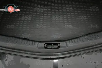 Prtljažnik mat za Ford Mondeo 2000-2007 trunk mat talne preproge ne zdrsne poliuretan umazanijo zaščito notranjosti debla avto styling