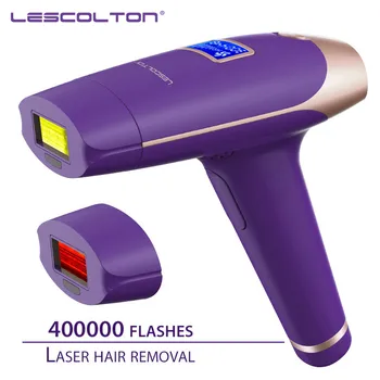 Lescolton 700000times IPL Laser Epilator Pralni Lazer epilasyon z LCD Zaslonom odstranjevanje Dlak Za Boay Bikini Obraz pod Pazduho