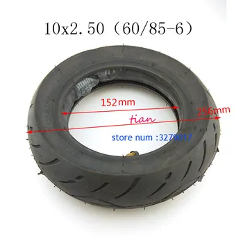 Super kakovost, širitev zadebelitev in nosljivi pnevmatike CST 10X2.5 10x2.50 10 inch pnevmatike cev zračnico kolesa za električni skuter