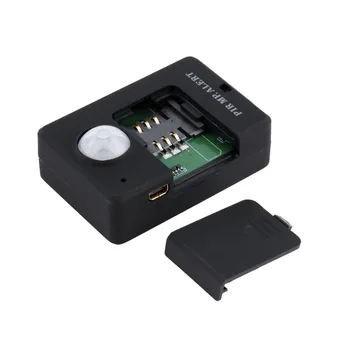 LESHP A9 Mini Alarm PIR Senzor Ir GSM Brezžični Alarm za Visoko Občutljivost Zaslona Motion Detection, Anti-theft EU Plug Kos