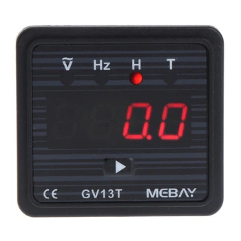 GV13T AC220V Generator Digitalni Voltmeter Frekvenca Ure Test Panel Meter