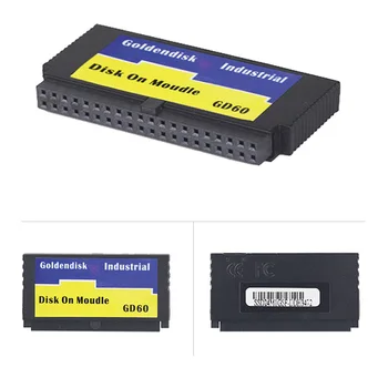 Goldendisk EL Serijska Original 16 GB IDE 44Pin DOM SSD Disk, Na Modul Industrijske IDE Flash pomnilnika 44 Zatiči OGLAŠEVANJE
