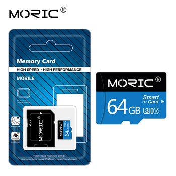 Micro SD Kartica 4gb/8GB/16GB/32GB/64GB/128GB micro sd Memory Card carte memoire 32gb C10 Mini TF Kartice brezplačno SD Kartice adapterD