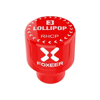 2pcs/Box Foxeer Lollipop 3 Strn Antena Za 5,8 G 2.3 uporabnike interneta RHCP LHCP za 22,7 mm (za 4,8 g FPV SMA Mikro Gob Sprejemnik Antena za Rc Brnenje