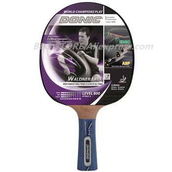 DONIC WALDNER Skladu 800 Profesionalni Namizni Tenis Lopar Original DONIC Ping Pong Nrt Veslo