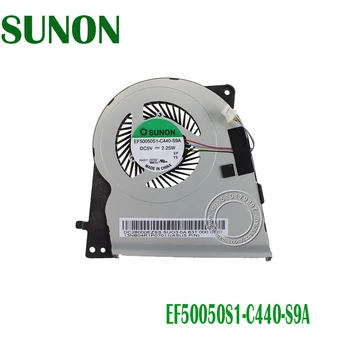 Nove in izvirne cpu hladilni ventilator za Asus UX303 laptop CPU hladilni ventilator hladilnika EF50050S1-C440-S9A DC28000EZSS