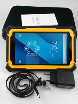Kitajska Original T71V3 Robusten Mini Tablet PC IP67 Nepremočljiva Android 5.1 OS Prostem Računalnik 3GB RAM 13MP UHF LF RFID GPS Sončni svetlobi