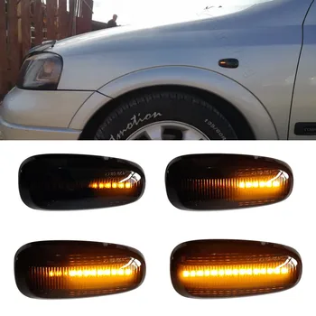 Strani Marker Kazalnik Dinamično Blinker Teče LED Vključite Opozorilne Luči Za Opel Zafiri A 1999-2005 Za Opel Astra G 1998-2009
