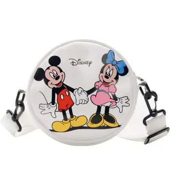 Disney Mickey Torba Ženske Minnie Lady Torbico, Modni Dihanje Denarnice Lahki Kovanec Torbici