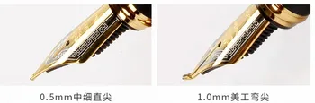2020 Novo Arrivel Jinhao X450 Luksuzni Nalivno Pero, Visoko Kakovostne Kovine Protihrupna Peresa za Pisarniške Potrebščine Šolske Potrebščine
