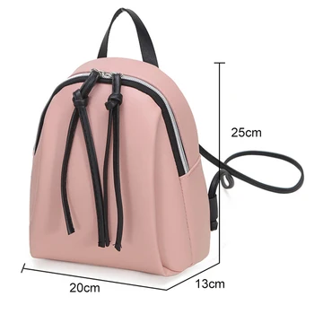 2020 Novo lady majhen nahrbtnik ženske usnjena Torba Večfunkcijsko mini nahrbtniki ženski Šoli bagpack vrečko za najstniške grils