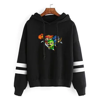 The Legend of Zelda Anime Hoodies Majica 2020 Zimsko Jakno Topel pulover s kapuco Moških Debele Hooded Hipster Ulične Hip Hop Oblačila