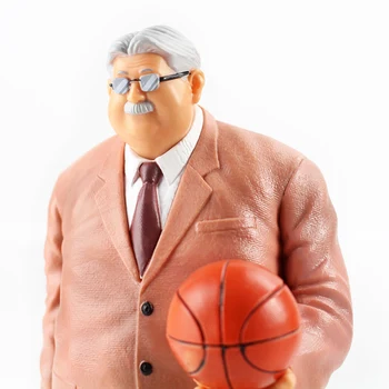 23 cm Slam Dunk Slika Shohoku Košarkarski Trener Mitsuyoshi Anzai PVC Dejanje Slika Zbirateljske Model Igrača
