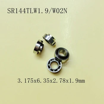 Posebna zobna keramični ležaji SR144TLW1.9/W02N 3.175x6.35x2.78x1.9
