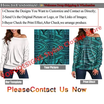 FOURDEIGNS Havajih Želva Polinezijski Hibiscus Tiskanja Ženske Plus Velikost Svoboden T-Shirt Ženski Priložnostne Eno Ramo Vrhovi Ženska Oblačila