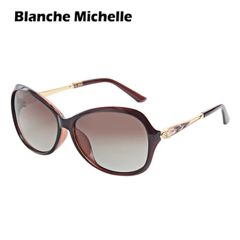 Blanche Michelle Nova sončna Očala, Ženske Polarizirana Letnik UV400 ženska sončna Očala Za Vožnjo oculos gafas de sol mujer Z Box