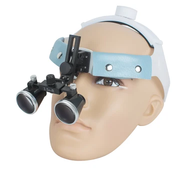 3,5 X-R (320 mm-420mm) Glavo kateri je daljnogled Loupes Očala Povečevalna Bullet Točk,