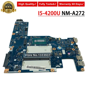 ACLU1/ACLU2 NM-A272 prenosni računalnik z Matično ploščo za Lenovo G50-70 Z50-70 G50-70M mianboard I5-4200U I5-4210U