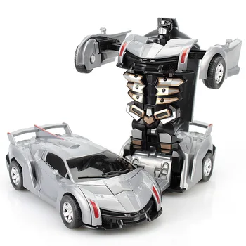 Kul Otroci Igrače Film Akcijski Slika Preoblikovanje Modelov Avtomobilov Deformacije Roboti Rambo Trenje Pogon Zamenljiva Igrača