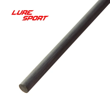 LureSport 2pcs 1.56 m Trdni ogljikov palico prazno, brez barve Palico gradbenih komponent, Ribolov Pole Popravila DIY Dodatki