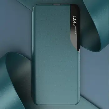 Smart Flip Usnjena Torbica Za Samsung Galaxy S7 Rob Opomba Opomba 8 9 Opomba 10 Opomba 20 S8 S9 S10 S20 Plus Ultra Lite Magnetni Primerih