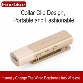 Fineblue najnovejši W688 žične slušalke in bluetooth 4.1 recevier in mobilnih brezžičnih Hi-fi Bas Ovratnik posnetek prostoročno šport čepkov