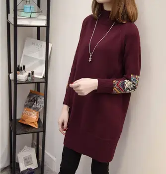 Poceni debelo 2018 nove jesensko zimske Vroče prodajo ženska moda in ženske priložnostne toplo lep Pulover L596