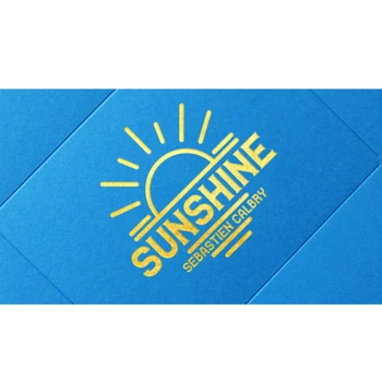 Sunshine, z Sebastien Calbry (Prevara in Online Navodila) Sim Magic Trick Rekviziti Iluzije Blizu Magia Čarovnik Poker