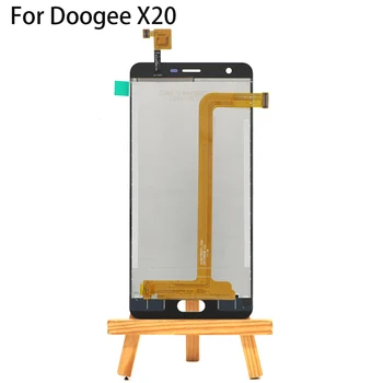 AiBaoQi Novo Izvirno 5.0 palčni Zaslon na Dotik+1280x720 LCD-Zaslon Skupščine Zamenjava Za Doogee X20 Telefon Android 7.0