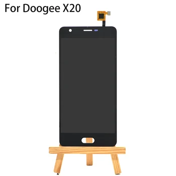 AiBaoQi Novo Izvirno 5.0 palčni Zaslon na Dotik+1280x720 LCD-Zaslon Skupščine Zamenjava Za Doogee X20 Telefon Android 7.0