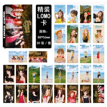 30pcs/set Kpop DVAKRAT photocard Skupine enotni foto album lomo kartico HD visoko kakovost Tiskanja za ljubitelje zbiranje novih turistov