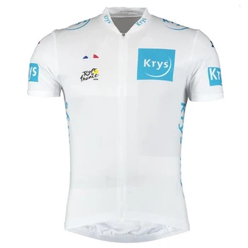 2020 Moških Ineos Francoski Tour Campeon Go Pro Kolesarski Poletje Kratek Rokav Kolo Jersey Hombre Maillot Ciclismo Majica