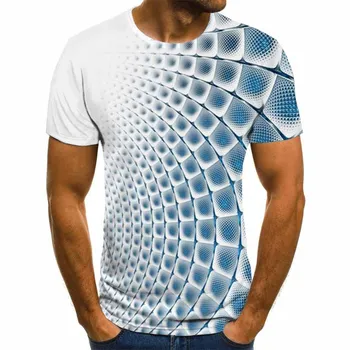 2020 Najnovejše 3D T-shirt Joker T-shirt 3D Poletje Modni T-shirt Majica s kratkimi rokavi za Človeka, Hip-Hop Moških Oblačil Vintage T Shirt Tshirts
