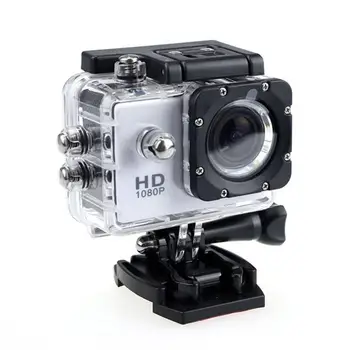 Prvotni Zunanji Mini Šport delovanje Fotoaparata Ultra 30 M 1080P Podvodni Nepremočljiva Čelada Video Snemanje Kamere Šport Cam