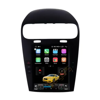 Za Dodge Journey Fiat Freemont Android Radio multimedia Audio Tesla Zaslon PX6 autoradio Avtomobilski Stereo sistem predvajalnik, GPS Navi Vodja enote