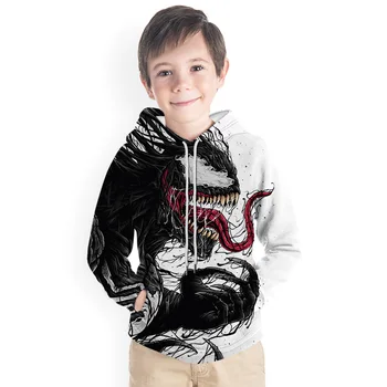 2021 Nove Jesensko Strup pulover s kapuco za Moške, Ženske Mode Otrok Športna Majica 3d Tiskanja Puloverju Ulica, Hip Hop Harajuku Plašč