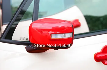 Za Jeep Renegade 2016 2017 2 KOS ABS Chrome Avto Stranska Vrata Rearview Mirror Zaščito Okvir Pokrova Okraskov Avto Styling Dodatki